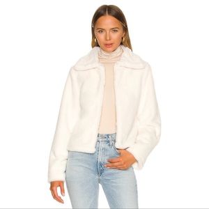 🆕 Superdown White Fur Jacket